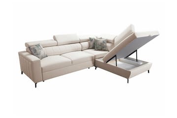 Galbally 3-personers hjørnesovesofa - Møbler - Sofaer - Sovesofaer
