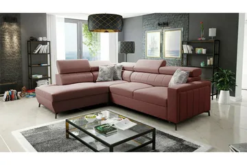 Galbally 3-personers hjørnesovesofa - Møbler - Sofaer - Sovesofaer