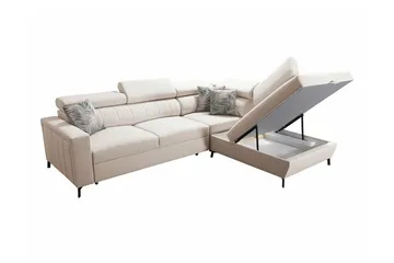 Galbally 3-personers hjørnesovesofa - Møbler - Sofaer - Sovesofaer