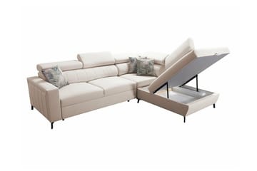 Galbally 3-personers hjørnesovesofa - Møbler - Sofaer - Sovesofaer