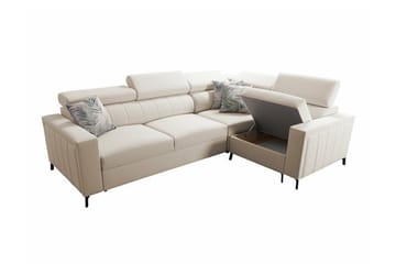 Galbally 3-personers hjørnesovesofa - Møbler - Sofaer - Sovesofaer
