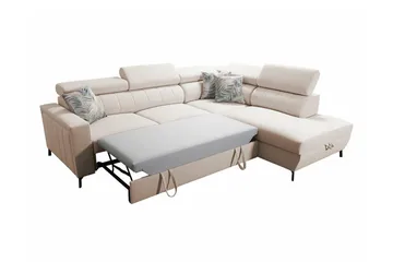 Galbally 3-personers hjørnesovesofa - Møbler - Sofaer - Sovesofaer