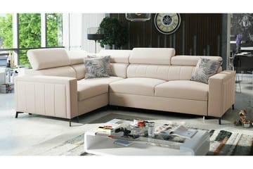 Galbally 3-personers hjørnesovesofa - Møbler - Sofaer - Sovesofaer