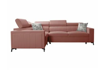 Galbally 3-personers hjørnesovesofa - Møbler - Sofaer - Sovesofaer