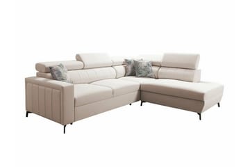 Galbally 3-personers hjørnesovesofa - Møbler - Sofaer - Sovesofaer