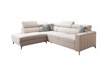 Galbally 3-personers hjørnesovesofa - Møbler - Sofaer - Sovesofaer