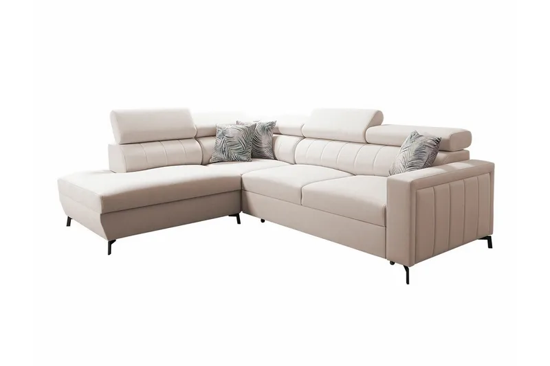 Galbally 3-personers hjørnesovesofa, undefined
