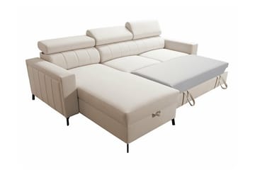 Galbally 3-personers hjørnesovesofa - Møbler - Sofaer - Sovesofaer