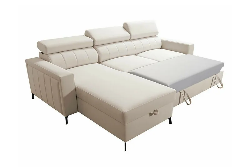 Galbally 3-personers hjørnesovesofa - Møbler - Sofaer - Sovesofaer