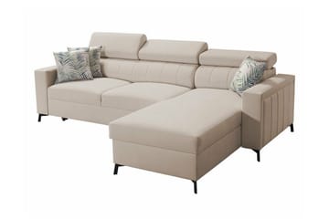 Galbally 3-personers hjørnesovesofa - Møbler - Sofaer - Sovesofaer
