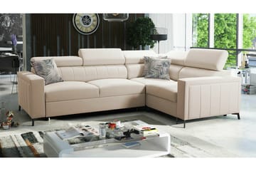 Galbally 3-personers hjørnesovesofa - Møbler - Sofaer - Sovesofaer