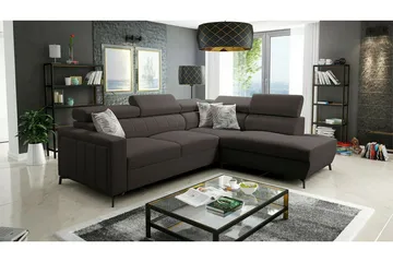 Galbally 3-personers hjørnesovesofa - Møbler - Sofaer - Sovesofaer