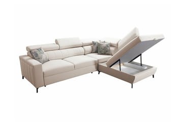 Galbally 3-personers hjørnesovesofa - Møbler - Sofaer - Sovesofaer
