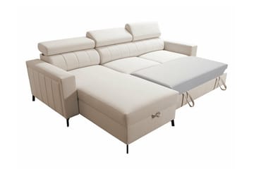 Galbally 3-personers hjørnesovesofa - Møbler - Sofaer - Sovesofaer