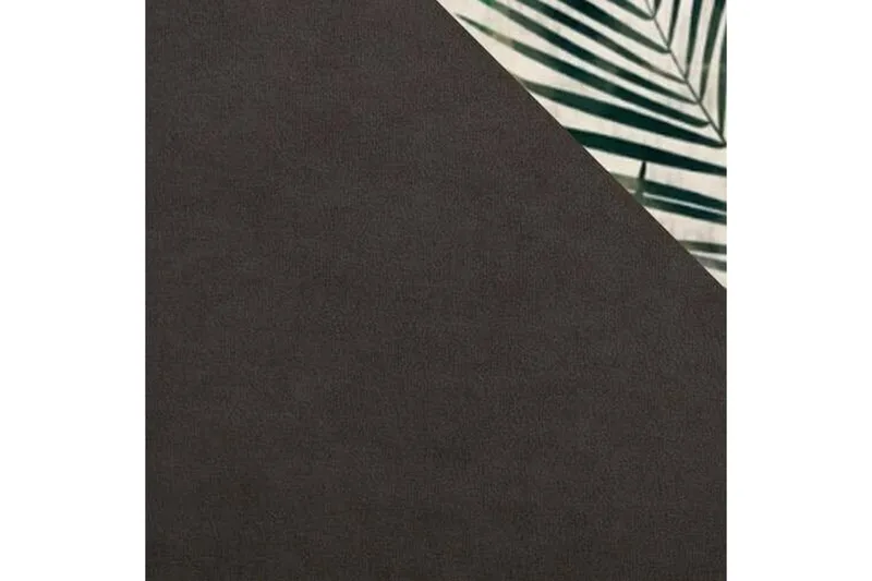 Galbally 4-sits Hörnbäddsoffa Black - Møbler - Sofaer - Sovesofaer