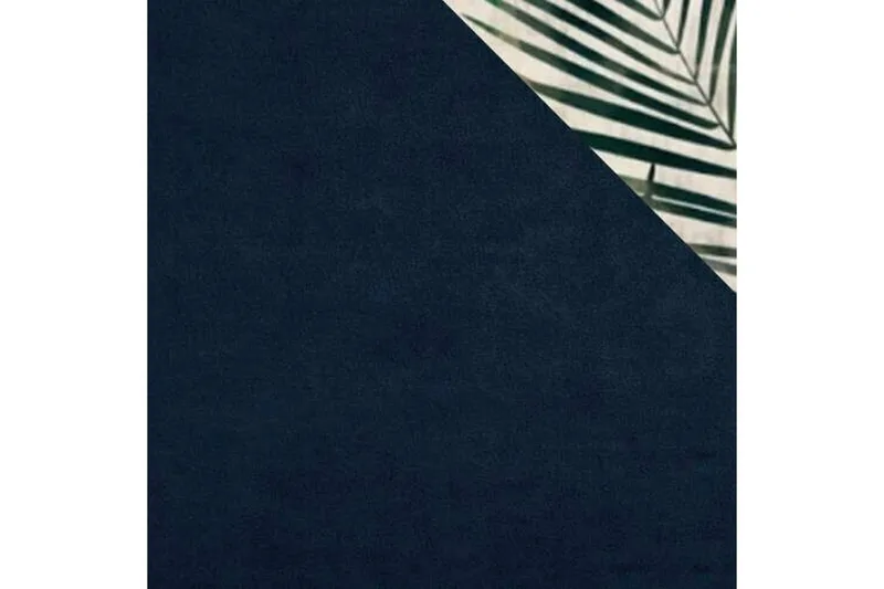 Galbally 4-sits Hörnbäddsoffa Dark blue - Møbler - Sofaer - Sovesofaer