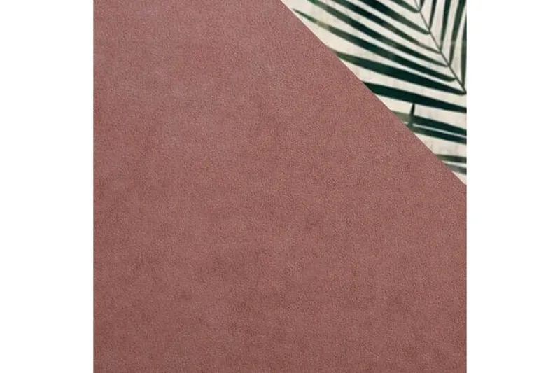 Galbally 4-sits Hörnbäddsoffa Dark pink - Møbler - Sofaer - Sovesofaer