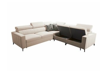 Galbally 4-personers hjørnesovesofa - Møbler - Sofaer - Sovesofaer