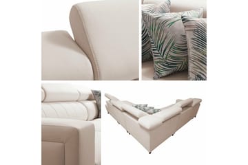 Galbally 4-personers hjørnesovesofa - Møbler - Sofaer - Sovesofaer