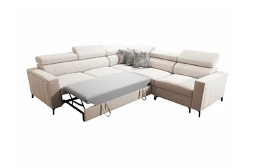 Galbally 4-personers hjørnesovesofa - Møbler - Sofaer - Sovesofaer