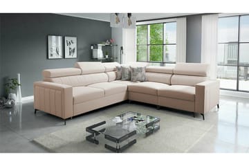 Galbally 4-personers hjørnesovesofa - Møbler - Sofaer - Sovesofaer