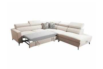 Galbally 4-personers hjørnesovesofa - Møbler - Sofaer - Sovesofaer