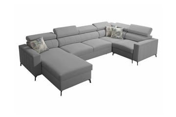 Galbally 4-personers hjørnesovesofa - Møbler - Sofaer - Sovesofaer