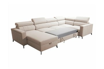 Galbally 4-personers hjørnesovesofa - Møbler - Sofaer - Sovesofaer