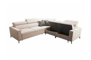 Galbally 4-personers hjørnesovesofa - Møbler - Sofaer - Sovesofaer