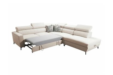 Galbally 4-personers hjørnesovesofa - Møbler - Sofaer - Sovesofaer