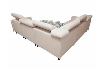 Galbally 4-personers hjørnesovesofa - Møbler - Sofaer - Sovesofaer