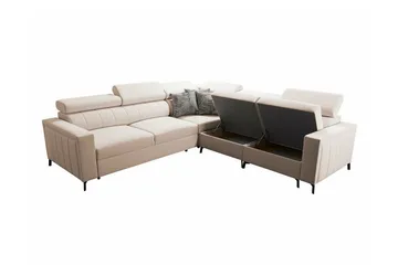 Galbally 4-personers hjørnesovesofa - Møbler - Sofaer - Sovesofaer