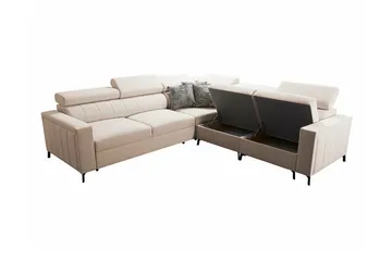 Galbally 4-personers hjørnesovesofa - Møbler - Sofaer - Sovesofaer