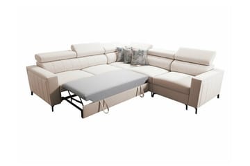 Galbally 4-personers hjørnesovesofa - Møbler - Sofaer - Sovesofaer