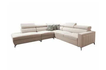 Galbally 4-personers hjørnesovesofa - Møbler - Sofaer - Sovesofaer