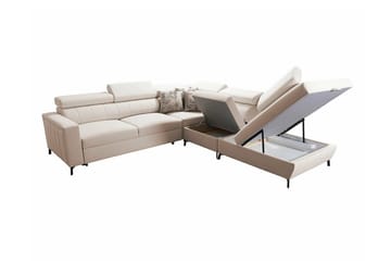 Galbally 4-personers hjørnesovesofa - Møbler - Sofaer - Sovesofaer