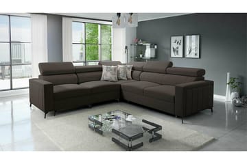 Galbally 4-personers hjørnesovesofa - Møbler - Sofaer - Sovesofaer