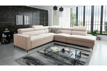 Galbally 4-personers hjørnesovesofa - Møbler - Sofaer - Sovesofaer