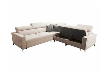Galbally 4-personers hjørnesovesofa - Møbler - Sofaer - Sovesofaer