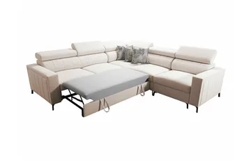 Galbally 4-personers hjørnesovesofa - Møbler - Sofaer - Sovesofaer