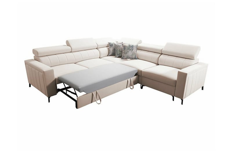 Galbally 4-personers hjørnesovesofa - Møbler - Sofaer - Sovesofaer