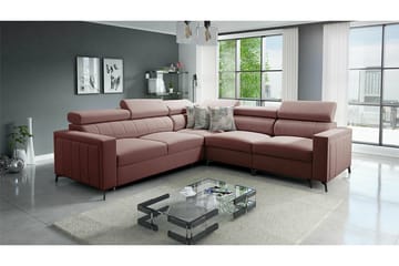 Galbally 4-personers hjørnesovesofa - Møbler - Sofaer - Sovesofaer