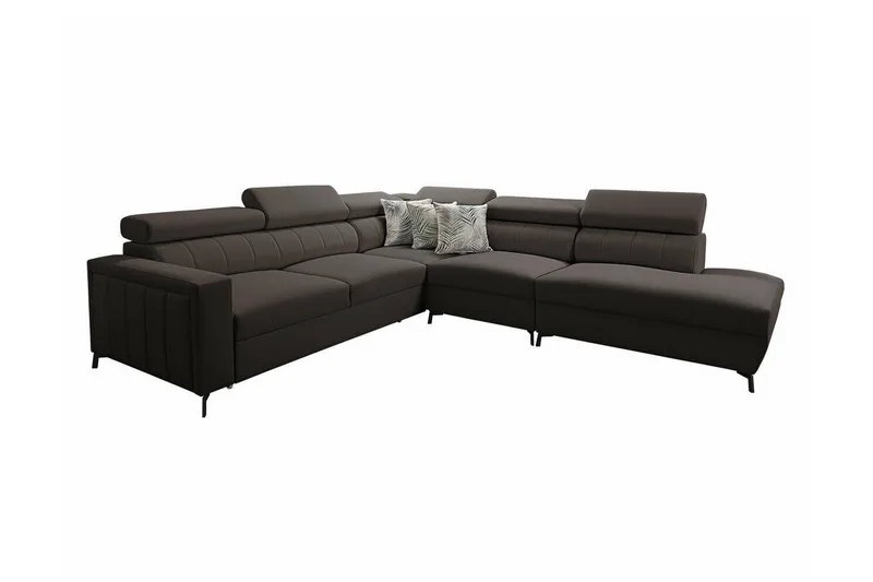 Galbally 4-personers hjørnesovesofa, undefined