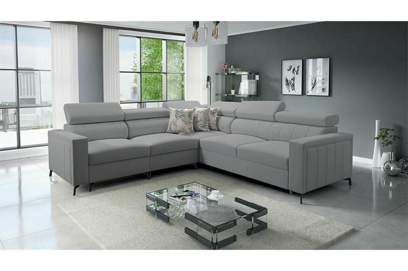 Galbally 4-personers hjørnesovesofa - Møbler - Sofaer - Sovesofaer