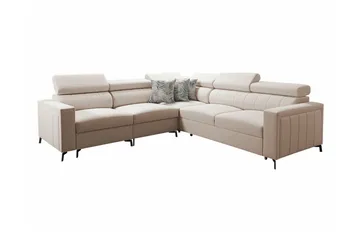 Galbally 4-personers hjørnesovesofa - Møbler - Sofaer - Sovesofaer