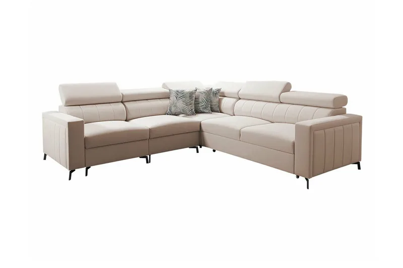 Galbally 4-personers hjørnesovesofa, undefined