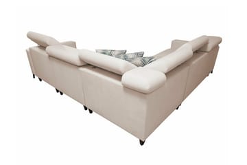 Galbally 4-personers hjørnesovesofa - Møbler - Sofaer - Sovesofaer