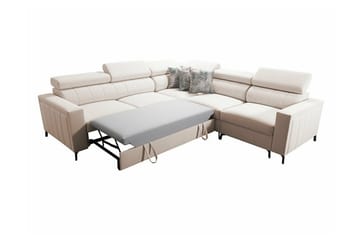 Galbally 4-personers hjørnesovesofa - Møbler - Sofaer - Sovesofaer