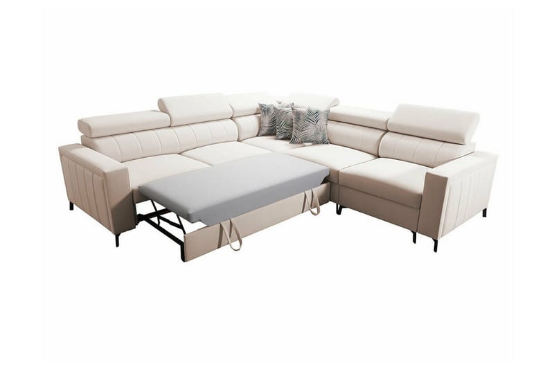 Galbally 4-personers hjørnesovesofa - Møbler - Sofaer - Sovesofaer