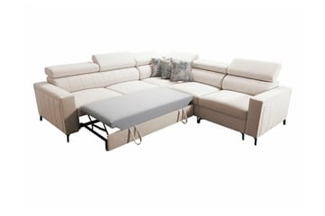 Galbally 4-personers hjørnesovesofa - Møbler - Sofaer - Sovesofaer